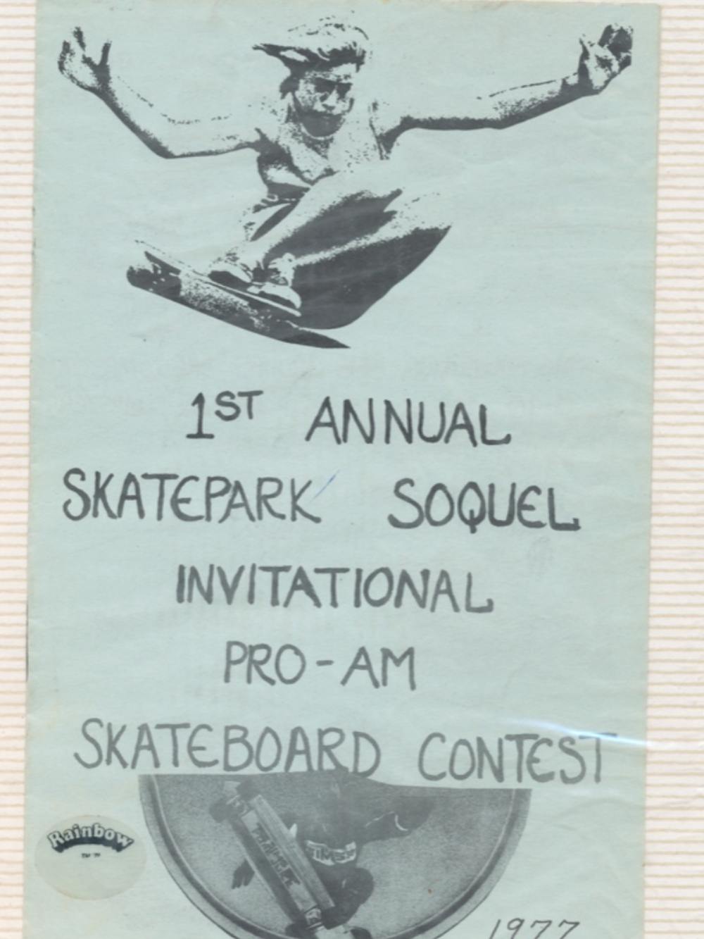 SOQUEL SKATEPARK T-shirt Retro 78' - Santa Cruz Skateboard tee - Picture 9 of 9